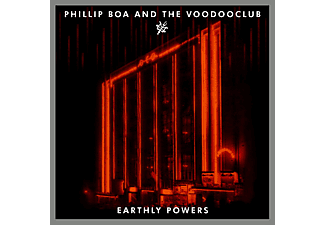 Phillip Boa & The Voodooclub  - Earthly Powers (Vinyl Collector's Edition)   - (Vinyl)