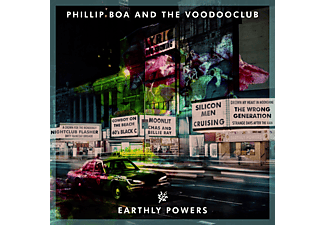 Phillip & The Voodooclub Boa - Earthly Powers   - (CD)