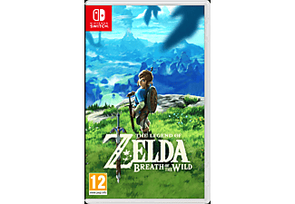 NINTENDO The Legend Of Zelda Breath Of The Wild Switch Oyun