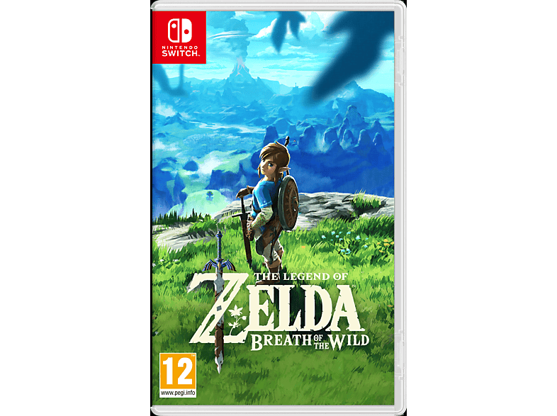 NINTENDO The Legend Of Zelda Breath Of The Wild Switch Oyun