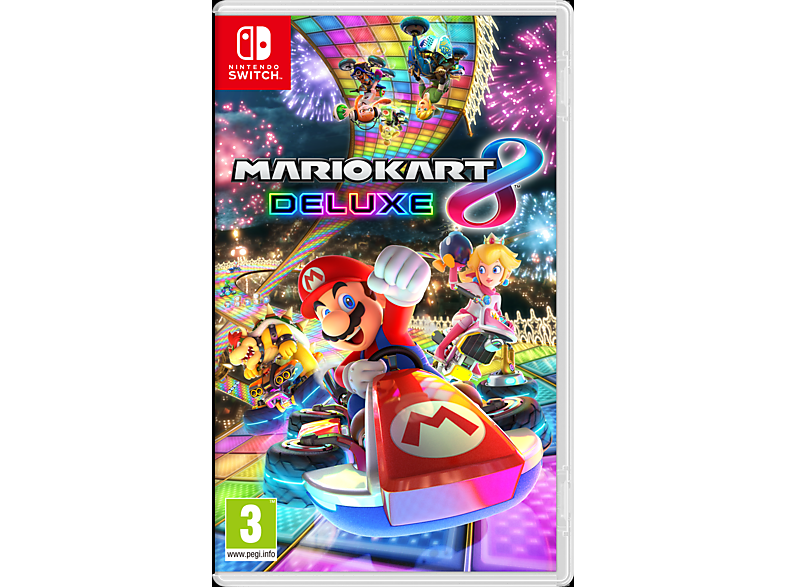 NINTENDO Mario Kart 8 Deluxe Nintende Switch Oyun