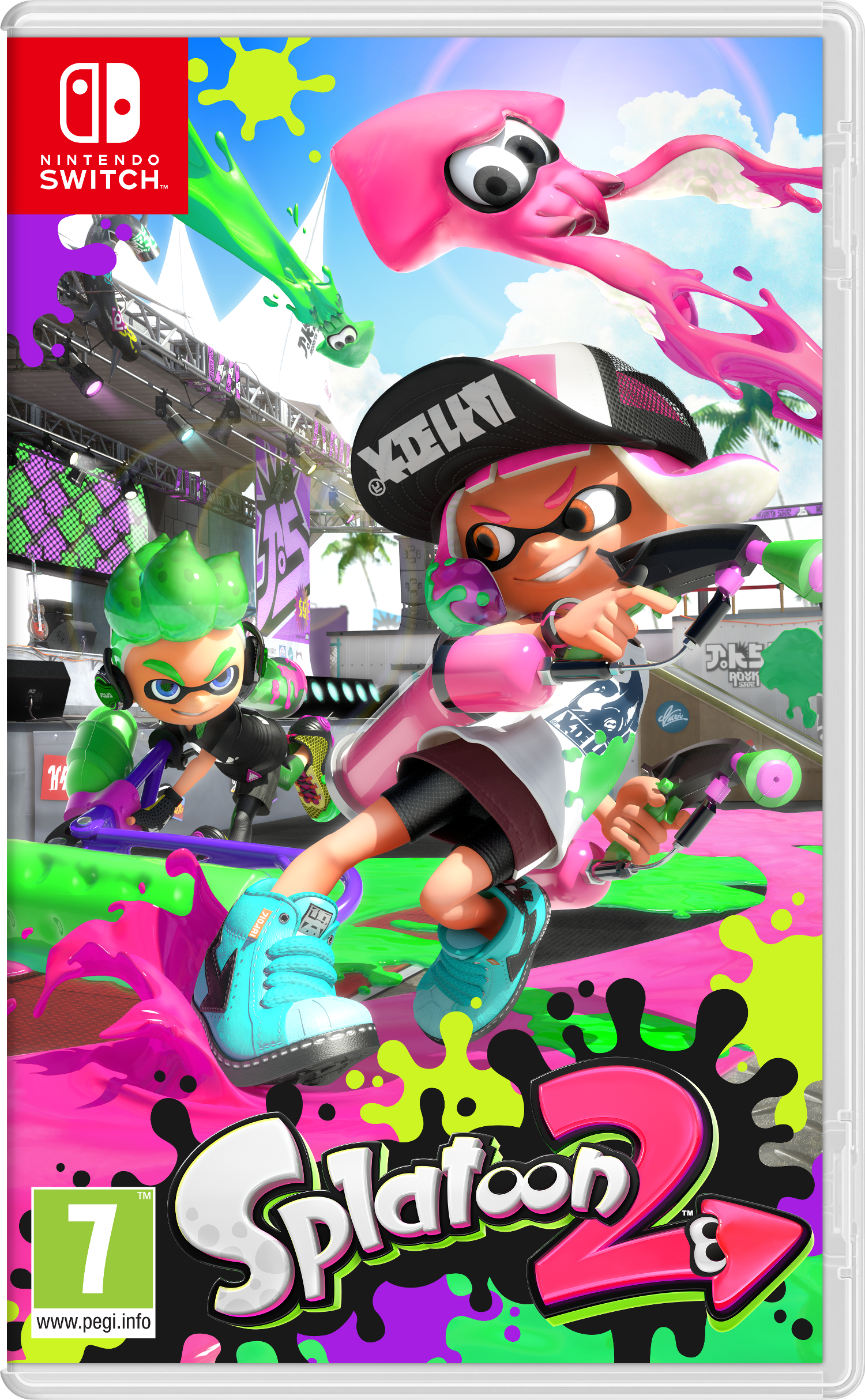 NINTENDO Splatoon 2 Nintendo Switch Oyun Fiyat & Özellik | MediaMarkt