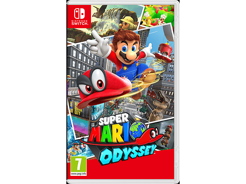 NINTENDO Super Mario Odyssey Nintendo Switch Oyun