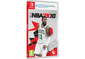 NINTENDO NBA 2K18 Standard Edition İngilizce Nintendo Switch Oyun