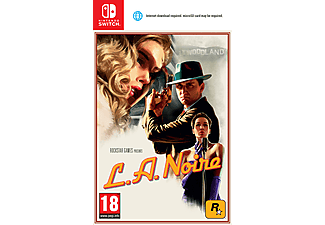 NINTENDO L.A. Noire Nintendo Switch Oyun