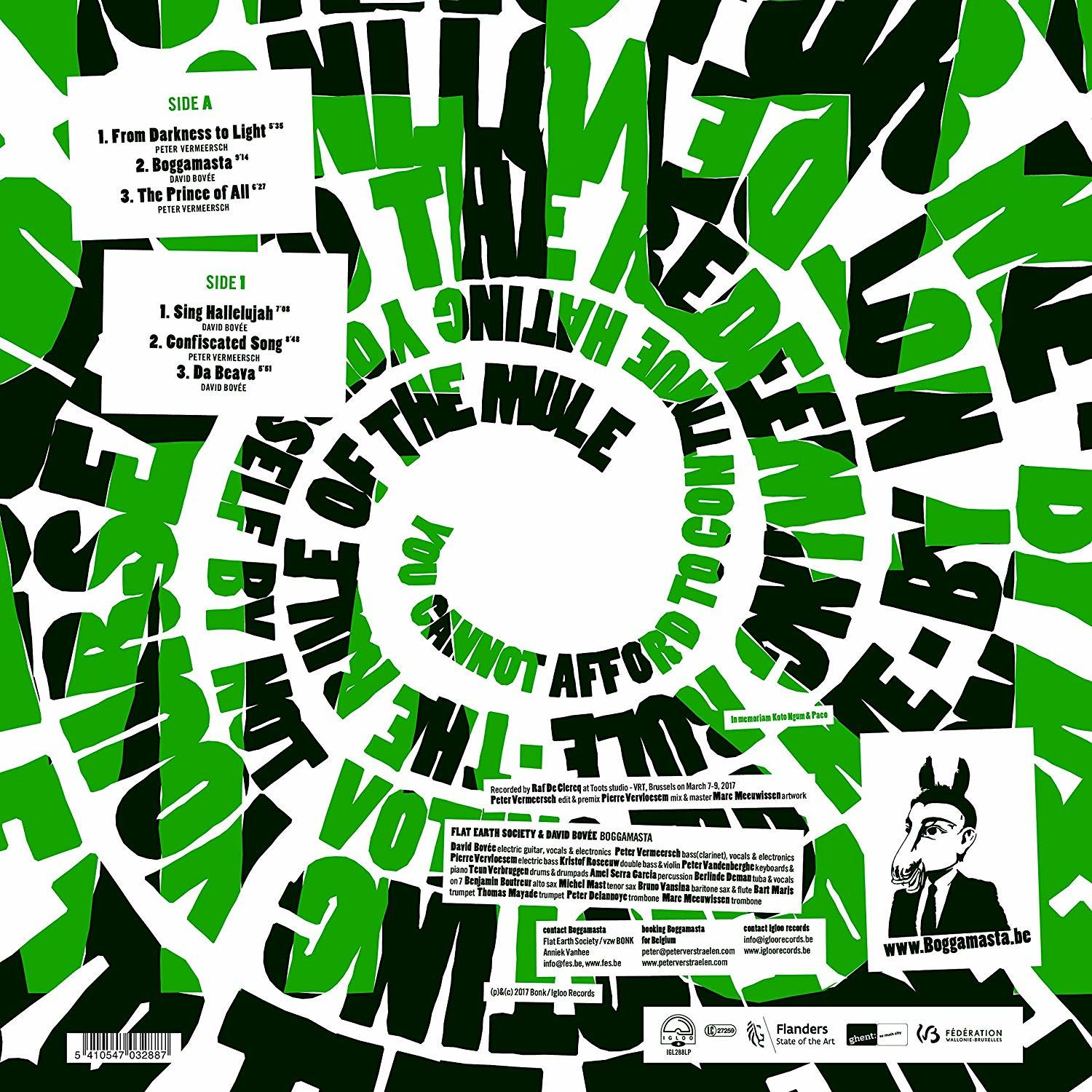 Flat Earth Society - Boggamasta (Vinyl)  - (Vinyl)