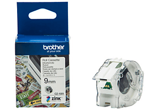 BROTHER CZ-1001 - Rotolo di etichette (Bianco)