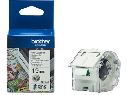 BROTHER CZ-1003 - Rotolo di etichette (Bianco)