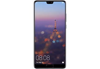 HUAWEI P20 Dual SIM 64GB kék kártyafüggetlen okostelefon