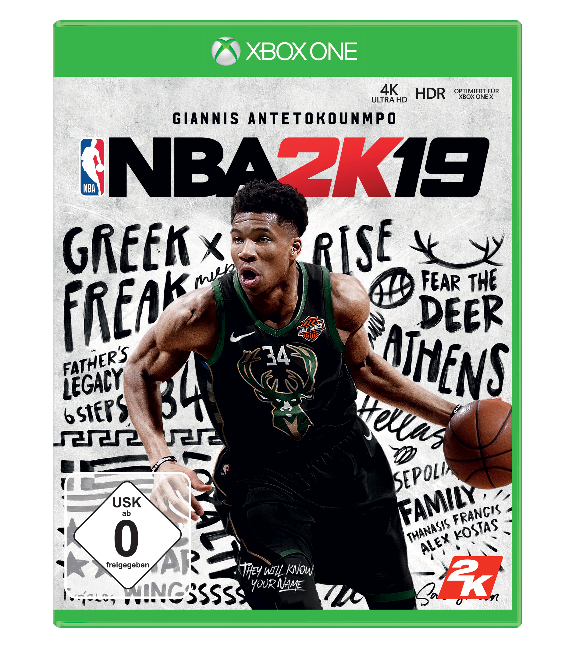 - 2K19 [Xbox One] NBA