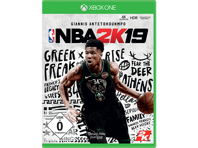 NBA 2K19 - [Xbox One]