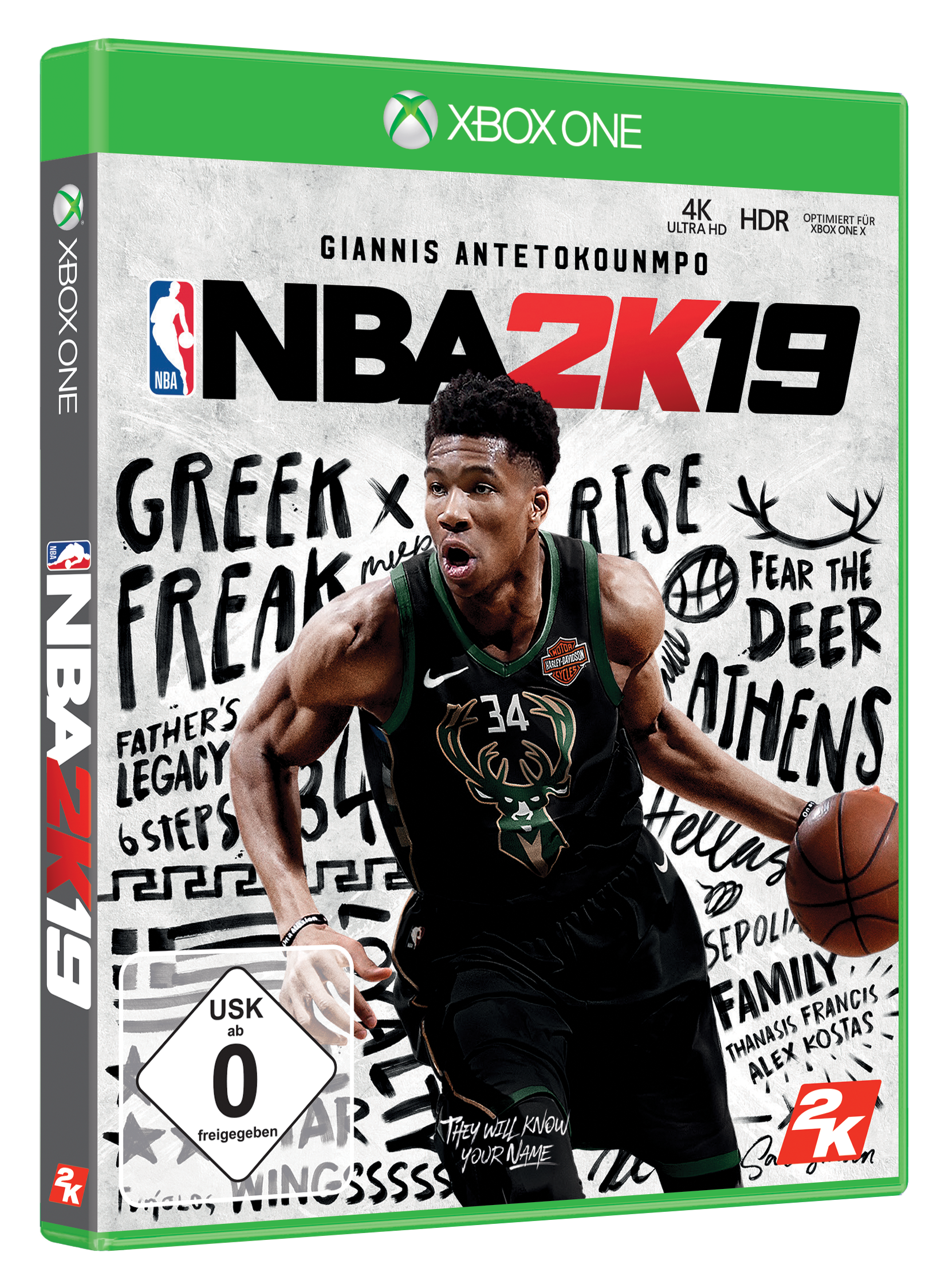 NBA 2K19 - [Xbox One