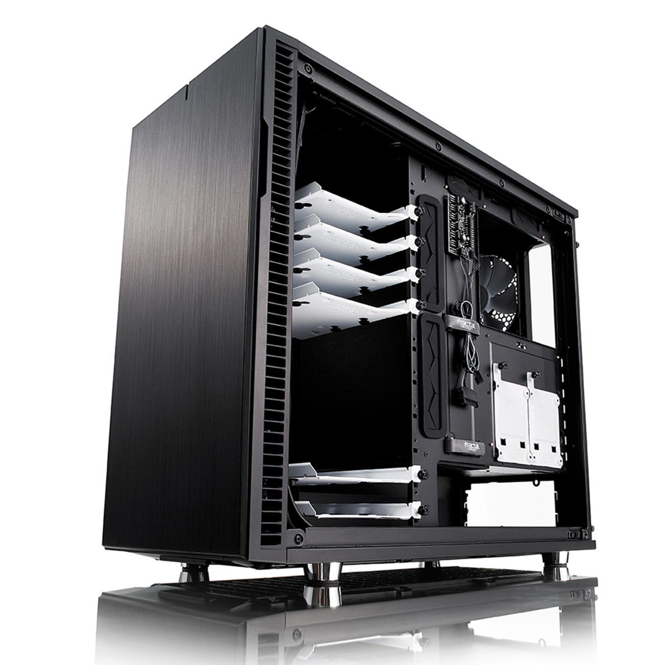 FRACTAL DESIGN Define R6 Black PC-Gehäuse