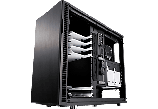 FRACTAL DESIGN Define R6 Black PC-Gehäuse