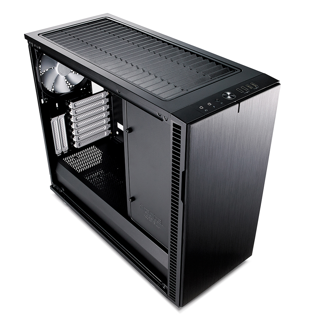 FRACTAL DESIGN Define R6 Black PC-Gehäuse