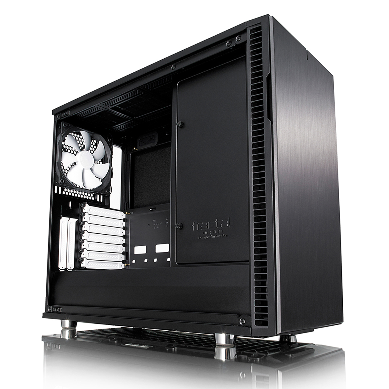FRACTAL DESIGN Define R6 Black PC-Gehäuse