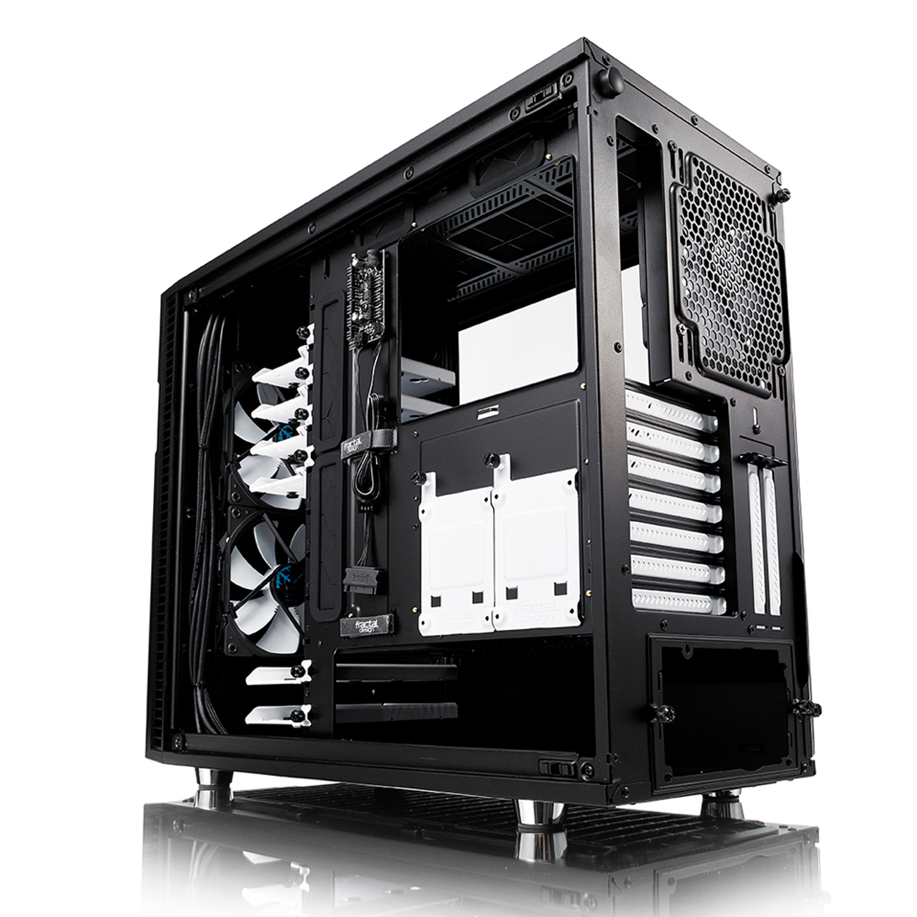 FRACTAL DESIGN Define R6 Black TG PC-Gehäuse