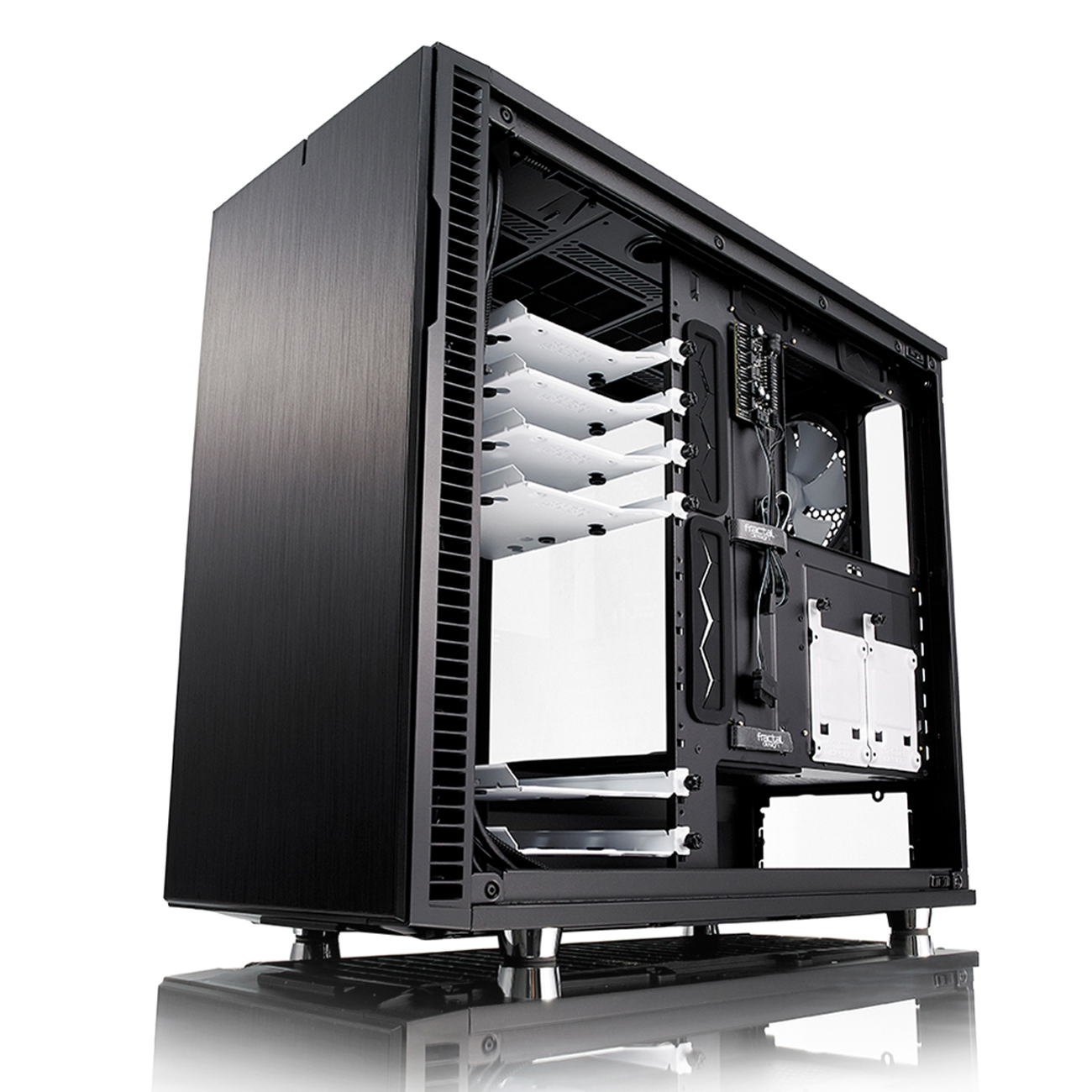 FRACTAL DESIGN Define R6 Black TG PC-Gehäuse