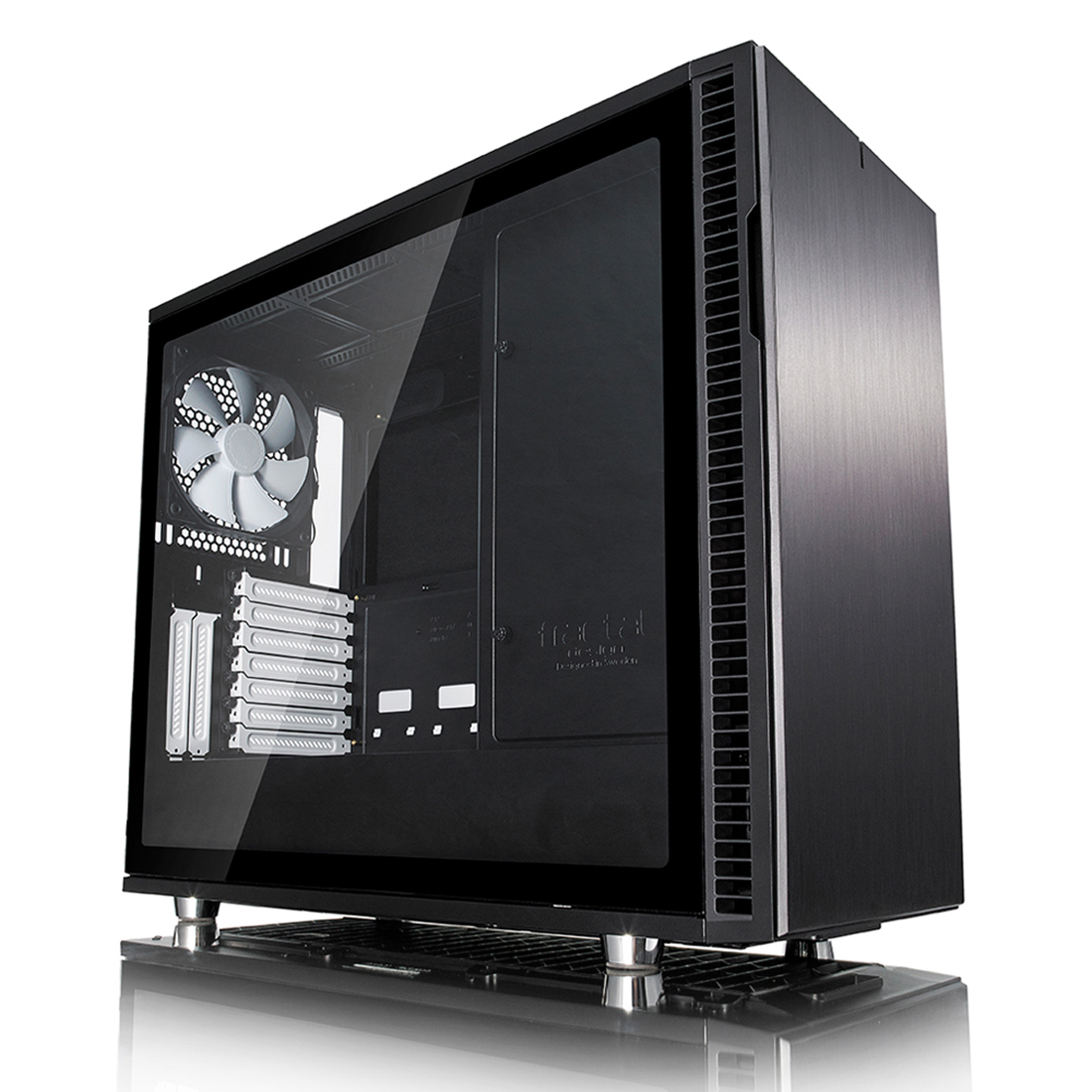 FRACTAL DESIGN Define R6 Black TG PC-Gehäuse