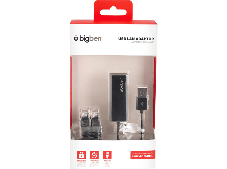 BIGBEN USB LAN Adapter Nintendo kopen? | MediaMarkt