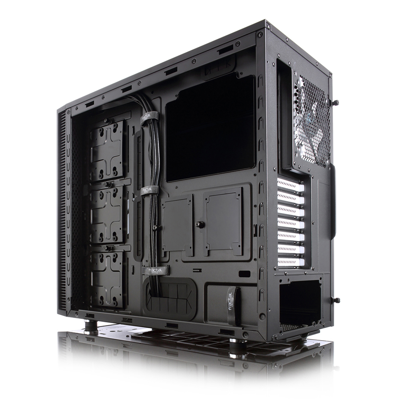 FRACTAL DESIGN Define S - Window PC-Gehäuse, schwarz