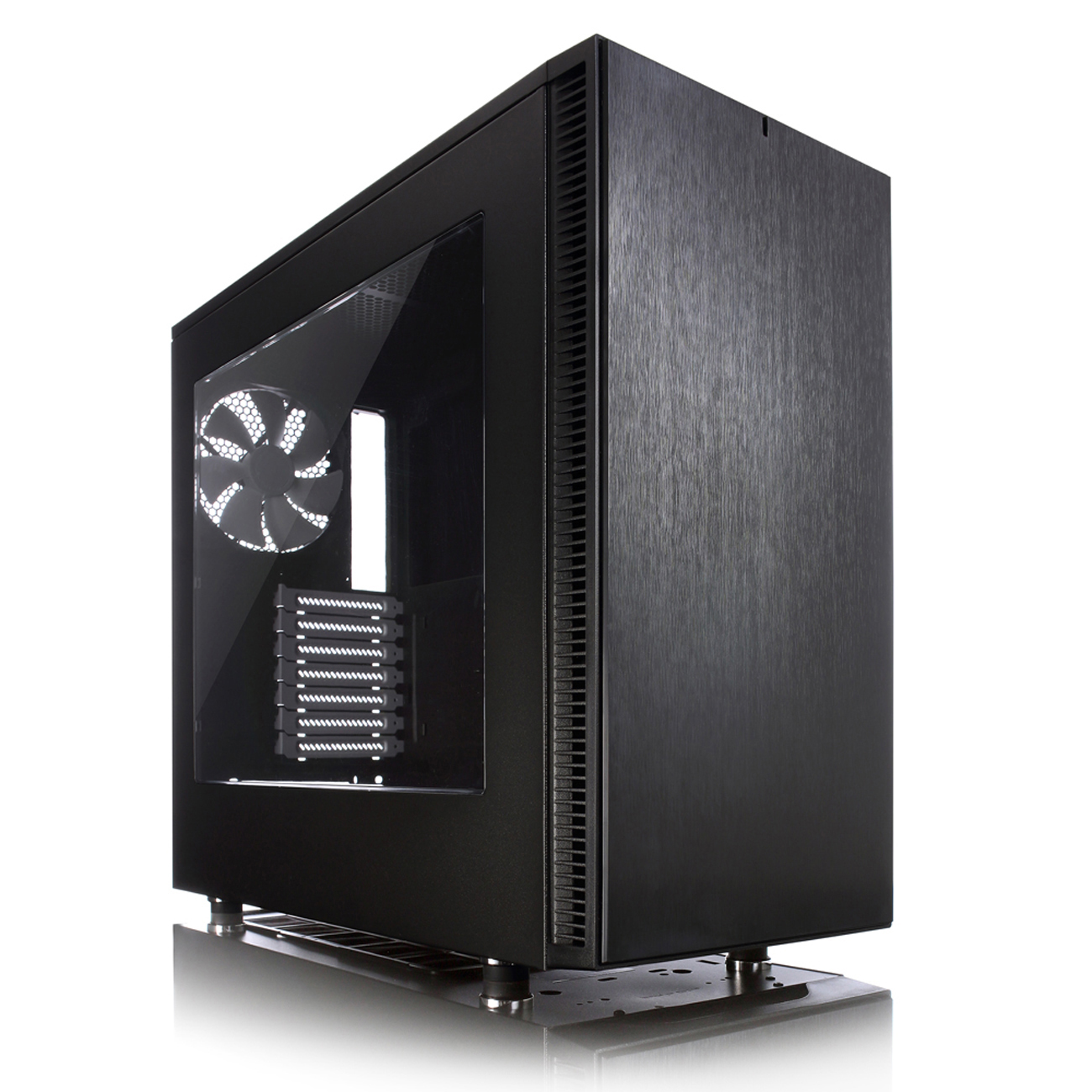 FRACTAL DESIGN Define S - Window PC-Gehäuse, schwarz