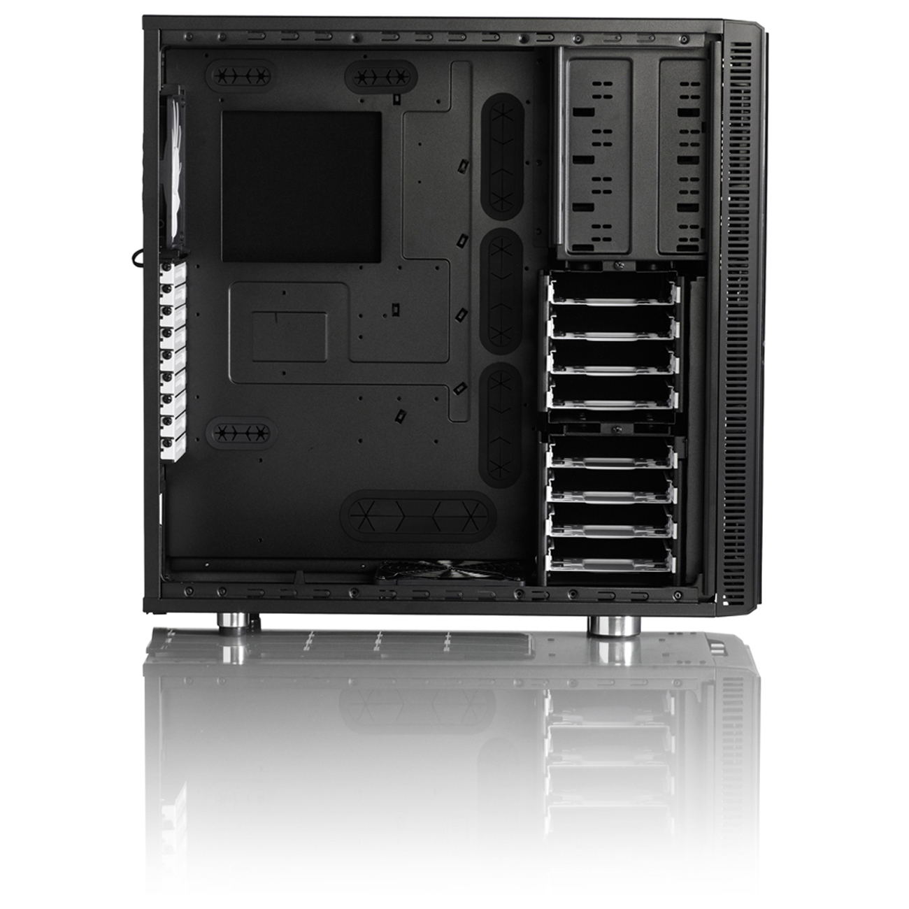 FRACTAL DESIGN Define XL R2 Black Pearl  PC-Gehäuse