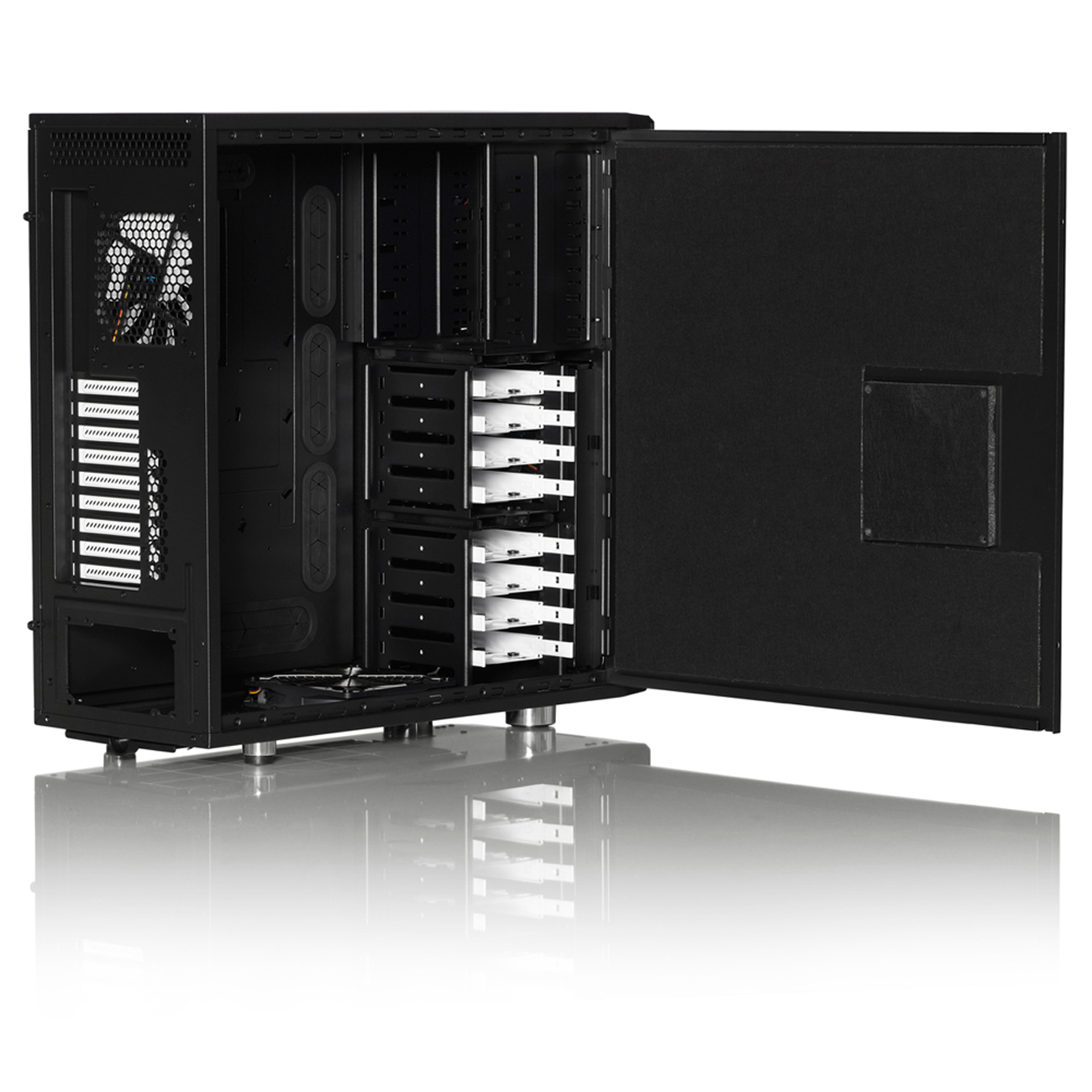 FRACTAL DESIGN Define XL R2 Black Pearl  PC-Gehäuse