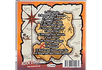 Skanutz - Rise Again  - (CD)