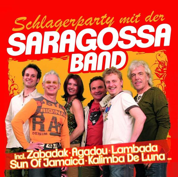 Saragossa Band - (CD) Band mit Saragossa - der Party