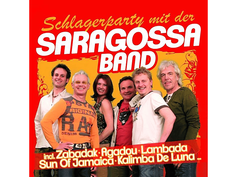 Party (CD) mit Band Saragossa - - Saragossa Band der