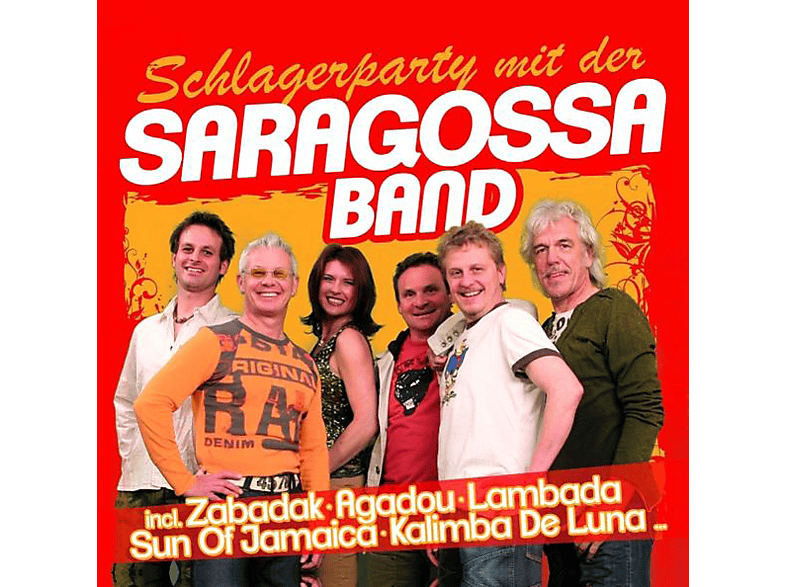 Saragossa Band - Party mit der Saragossa Band - (CD)