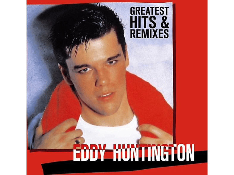 Eddy Huntington - Greatest Hits (CD) Remixes - 