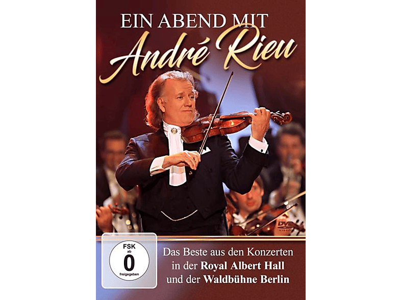 (DVD) André - mit Rieu Andre Ein - Rieu Abend