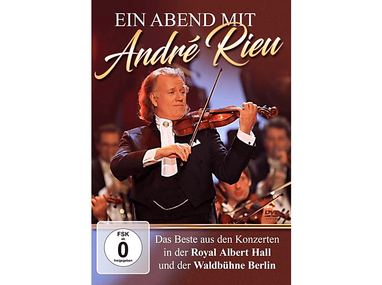 mit Abend Rieu - Ein Andre André Rieu - (DVD)