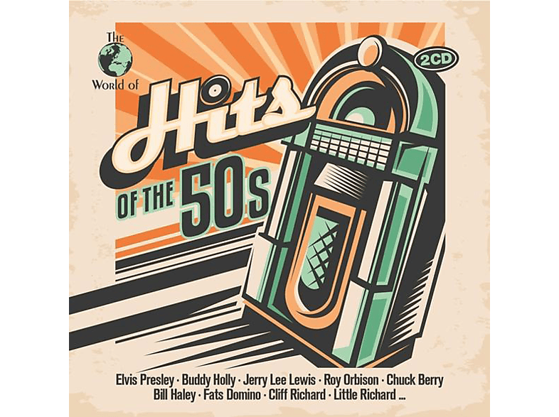 VARIOUS - Hits of the 50s  - (CD)