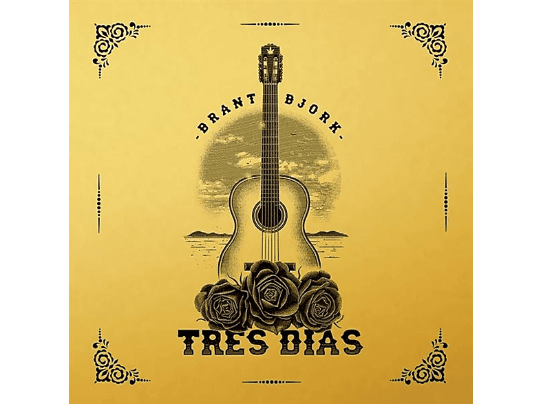 Brant Bjork - Tres Dias (Golden Vinyl)   - (Vinyl)