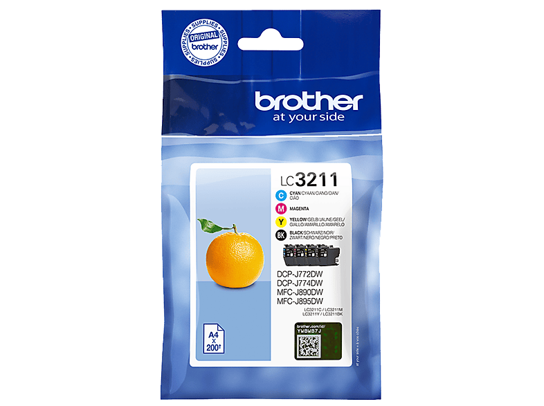 Brother Lc-3211val