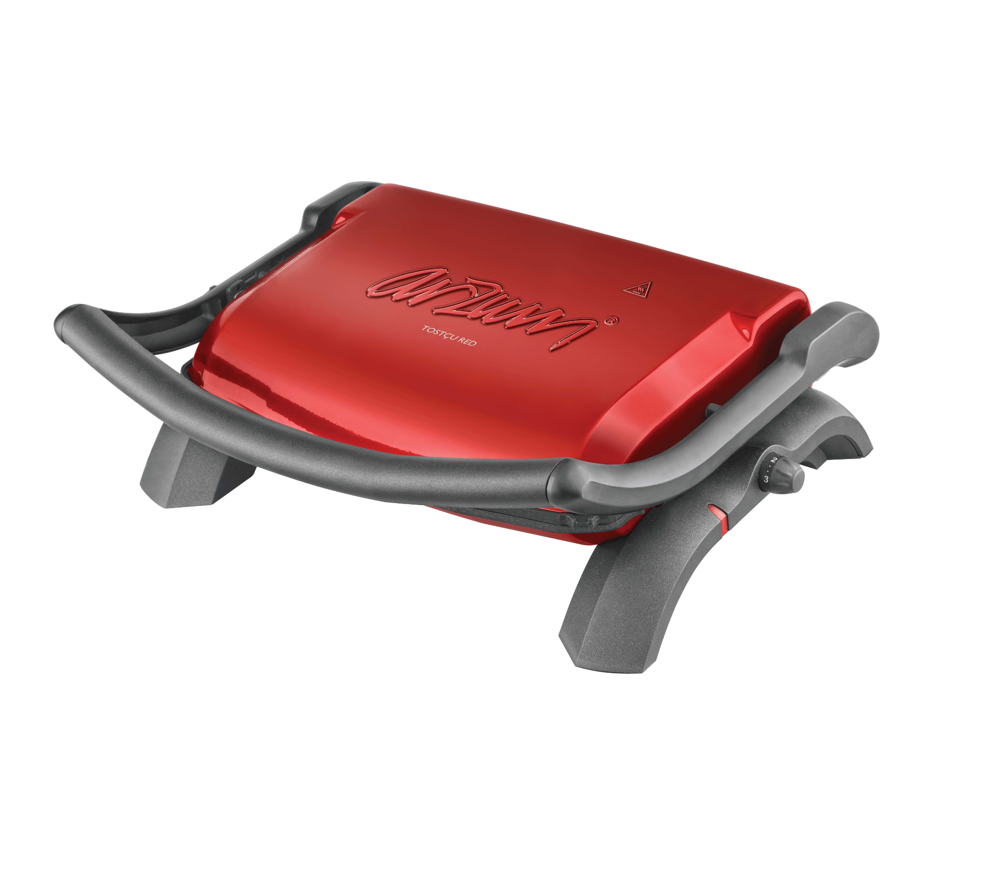 ARZUM AR290 Izgara Ve Tost Makinesi Kırmızı