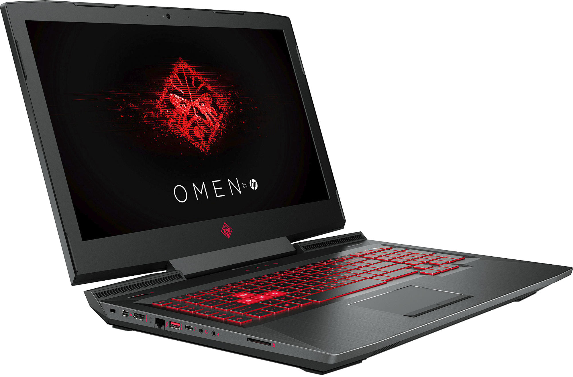 HP Omen 17-AN136NG - 17,3 Zoll - Intel® Core™ i7 i7-8750H - 16 GB - 1 TB - NVIDIA GeForce® GTX 1070 - Windows 10 Home (64 Bit)