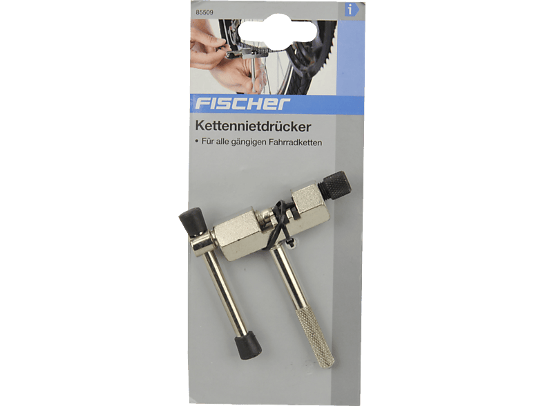 FISCHER 85509 Kettennietdrücker Fahrradwerkzeug