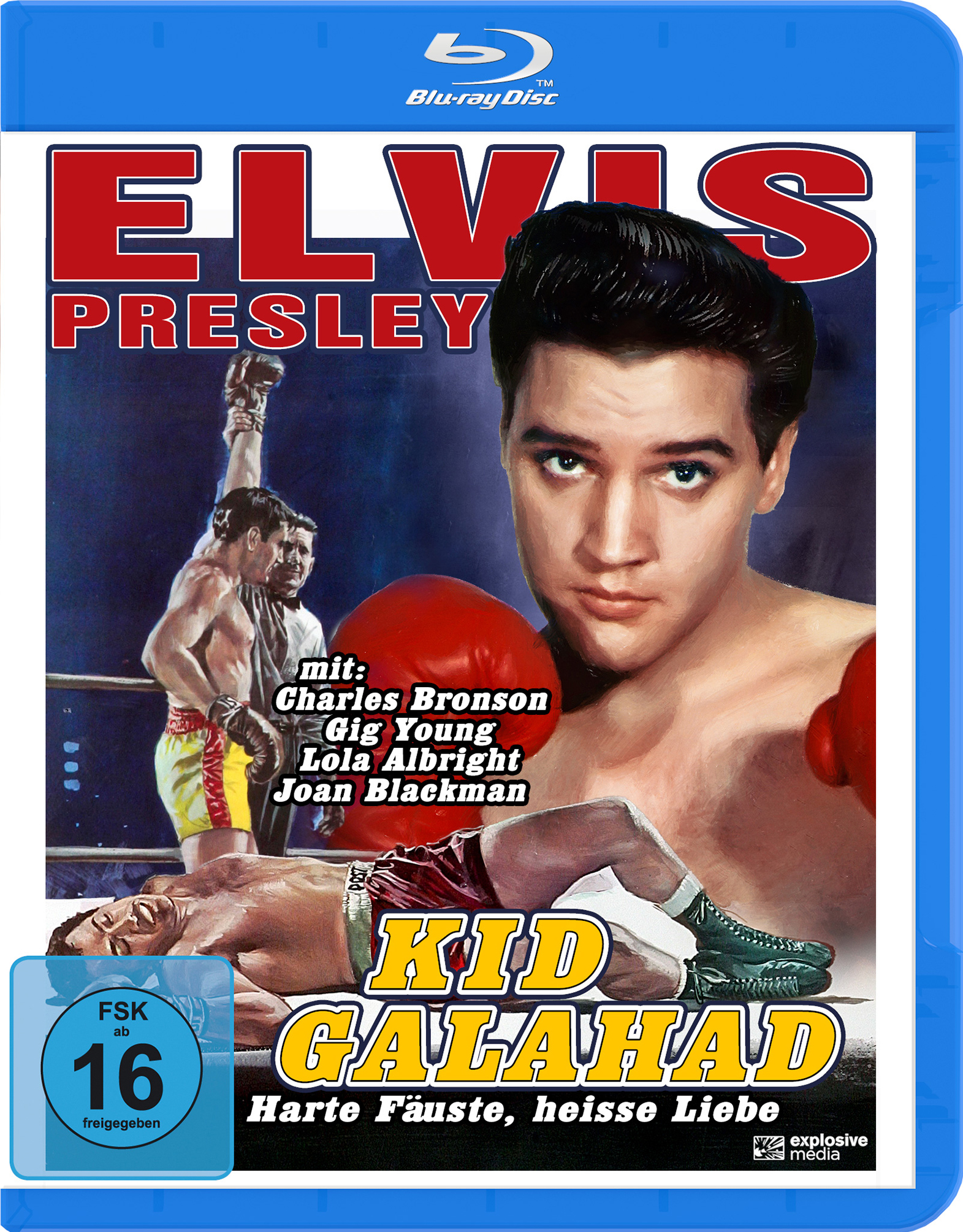 Galahad Kid DVD