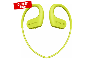 SONY Walkman NWWS623G.CEW 4 GB MP3 & MP4 Çalar Yeşil Outlet