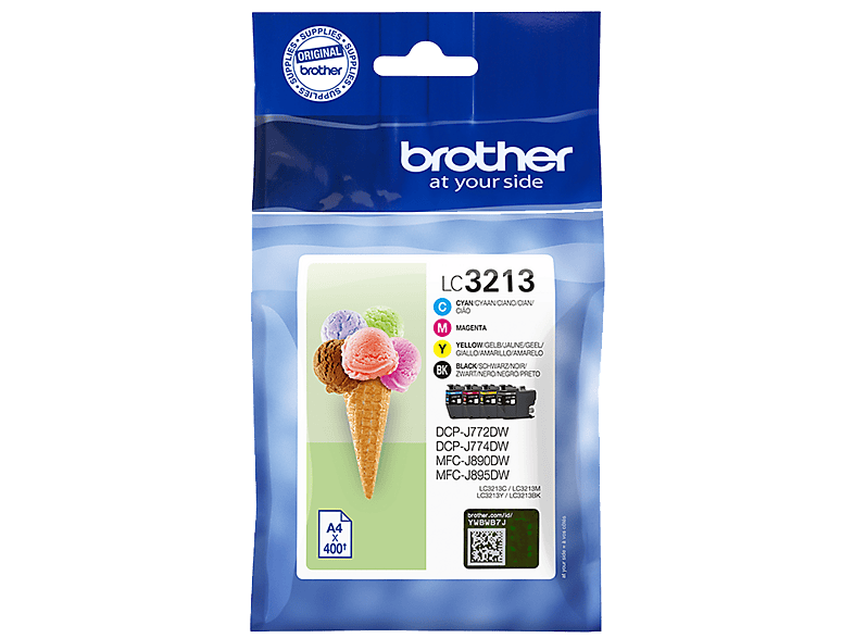 Brother LC3213VAL Multi-Pack Inktcartridges