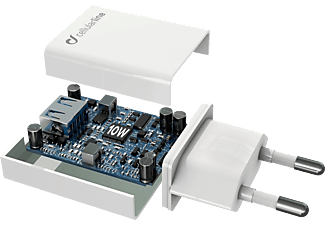 CELLULAR-LINE Reislader-kit 10W/2A Micro-USB Samsung Wit