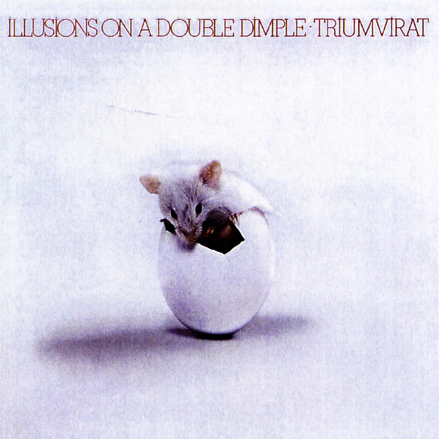 Albumcover: Eine Maus, die aus einer zerbrochenen Eierschale kommt. Titeltext befindet sich oben.