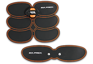 MEDIASHOP GYMFORM SIX PACK BLACK - Elektrische Muskelstimulation (Schwarz)