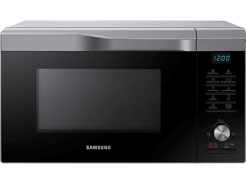 SAMSUNG MC 28 M 6035 CS/EG, Mikrowelle (900 Watt, Grillfunktion  