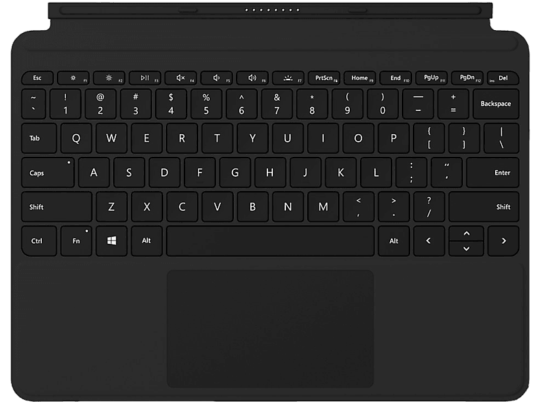 MICROSOFT Toetsenbord cover Surface Go Type Zwart (KCM-00006)