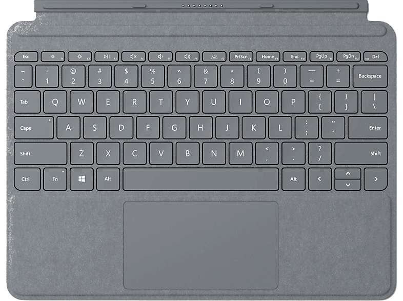 MICROSOFT Toetsenbord cover Surface Go Type Platinum (KCS-00006)